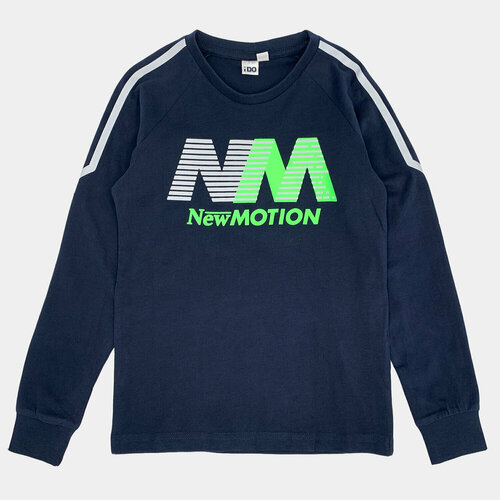 фото Футболка ido, размер 8 лет (128 см), синий