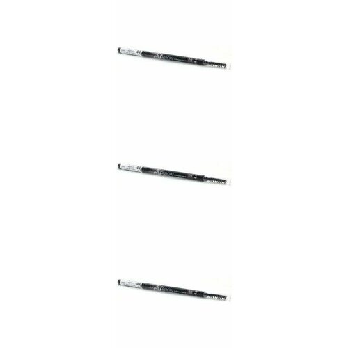 Купить TF cosmetics карандаш контурный автоматический для бровей, тон 03, цвет брюнет, 3 шт, черный
