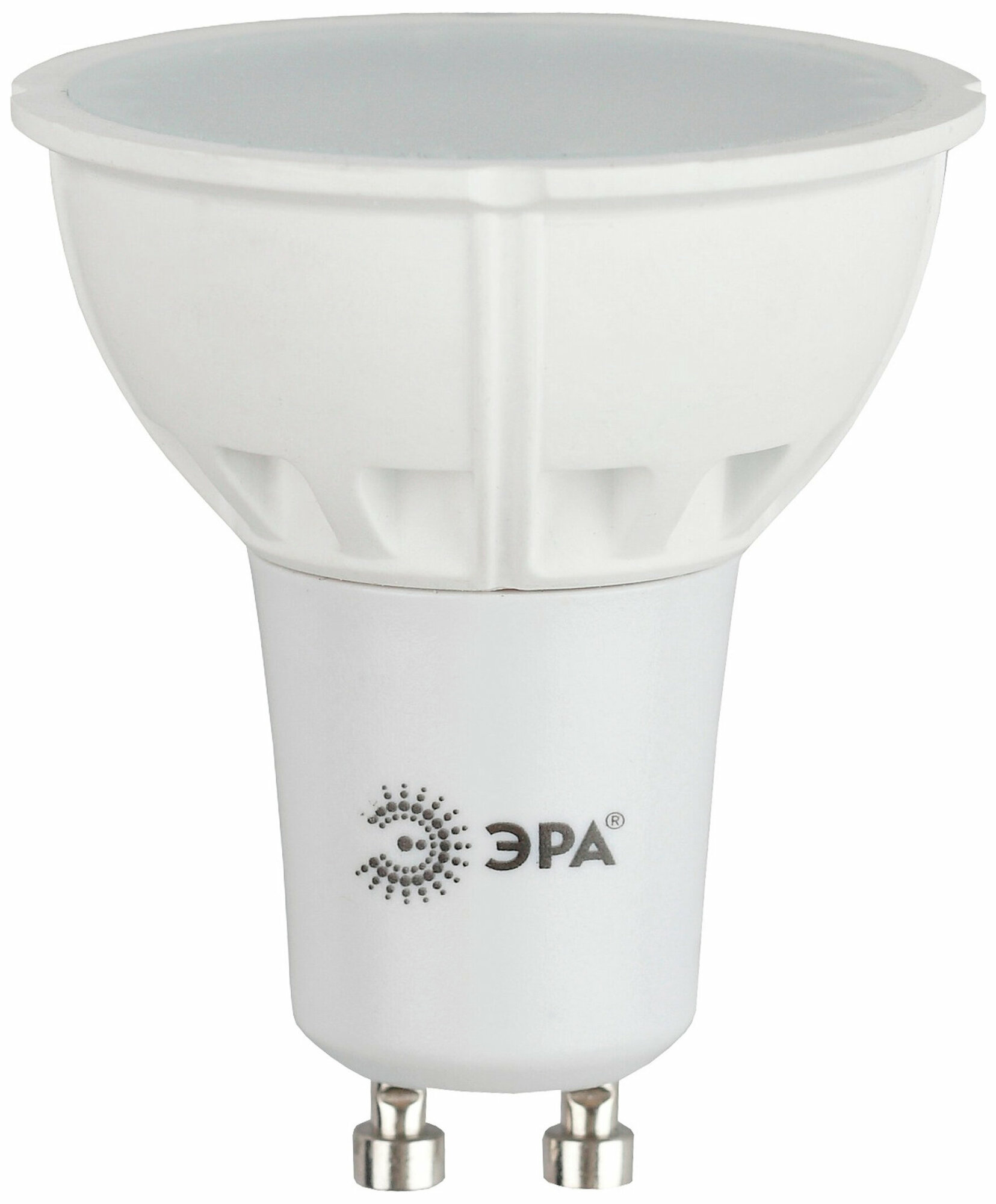 Светодиодная лампа ЭРА Стандарт GU10 6 Вт рефлекторная 480 лм 4000 К