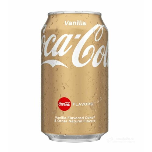 Газированный напиток Coca-Cola Vanilla / Кока-Кола Ванилла 355 мл. (США)