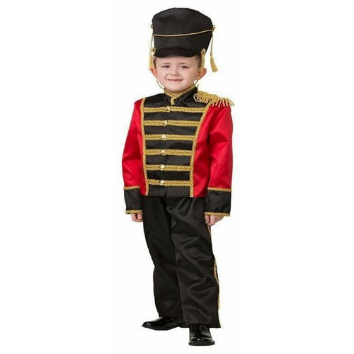 Карнавальный костюм для мальчика Гусар размер 152 - 76