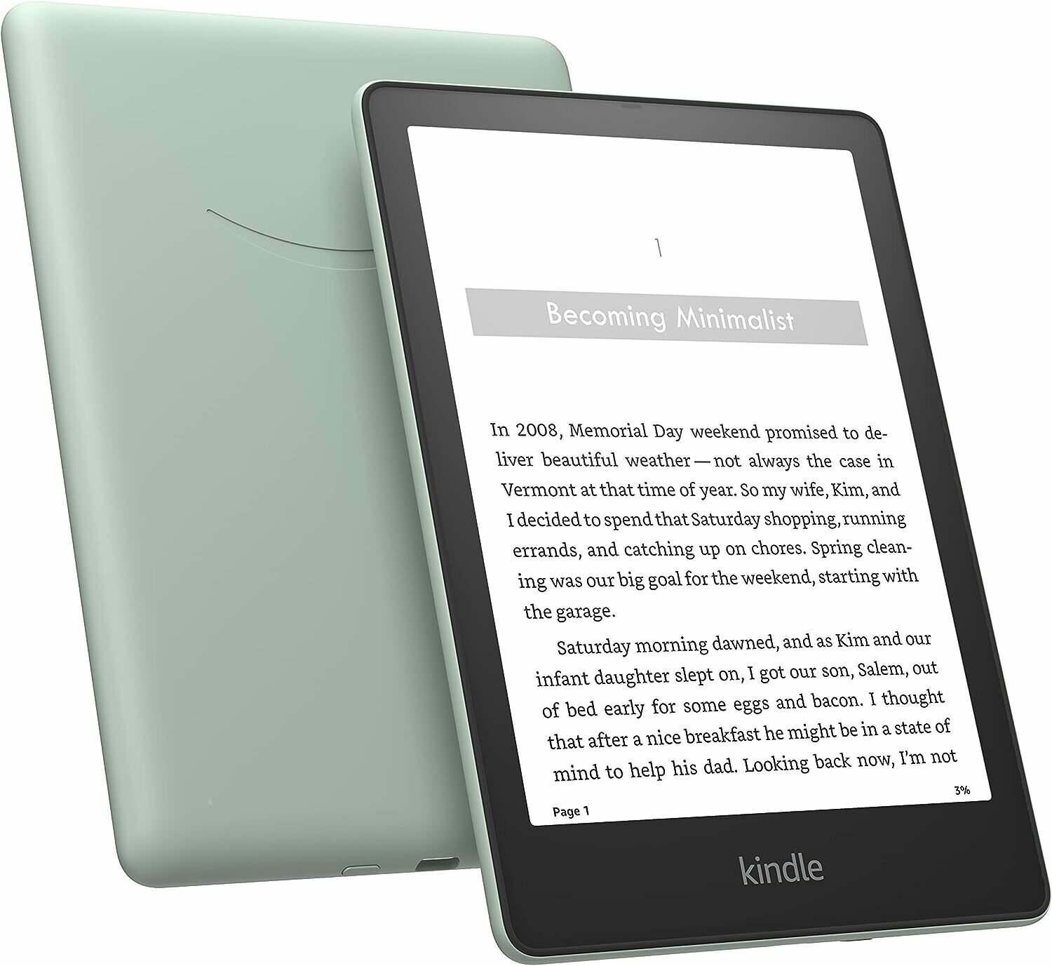 68" Электронная книга Amazon Kindle Paperwhite 2021