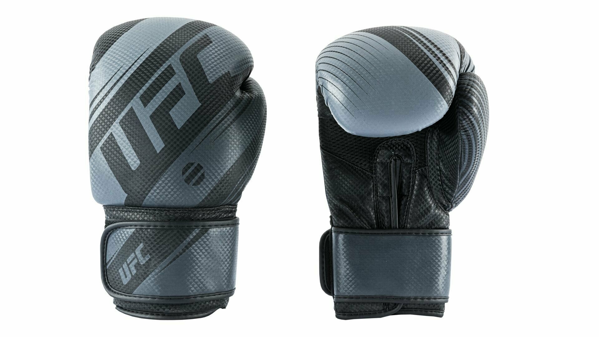 Перчатки для бокса UFC PRO Performance Rush Black, 12 унций