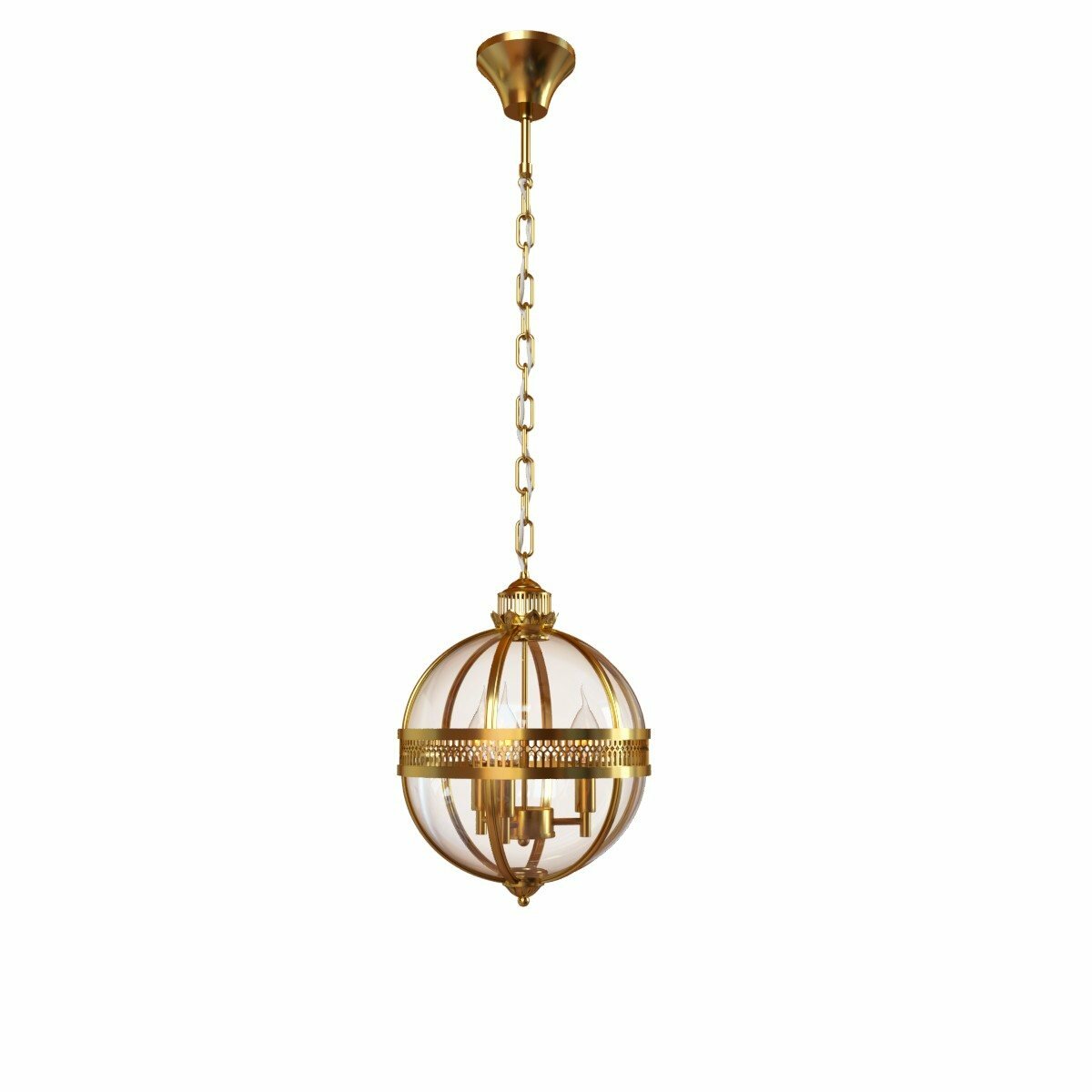 Подвесная люстра Loft IT Lantern Residential - фото №9