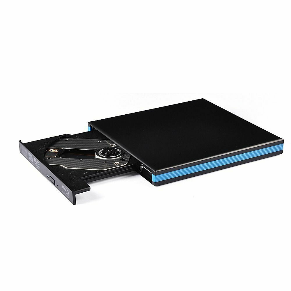 Внешний Blu-Ray-RW, DVD R/RW привод с интерфейсом USB 3.0 — фото 2