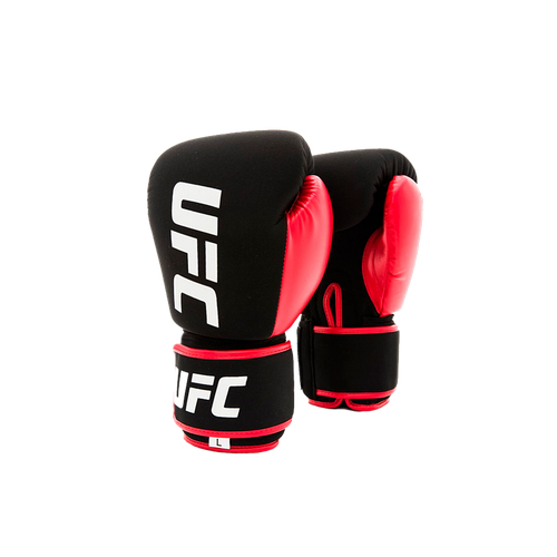 фото Перчатки ufc для бокса и мма. красные. размер reg