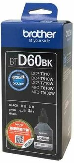 Характеристики модели Чернила BTD60BK черные для Brother DCP-T220, DCP ...