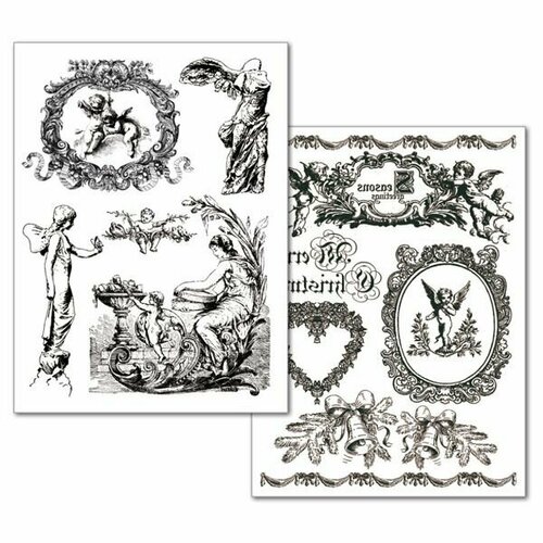 Набор переводных изображений STAMPERIA 