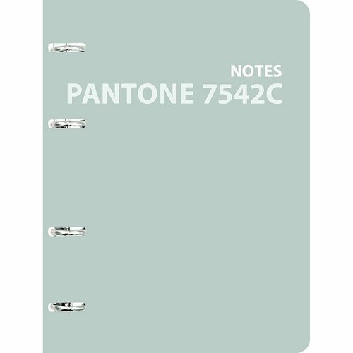 Тетрадь (студ, офис) А5 120л Pantone line. Color \'21. No. 1 КанцЭксмо