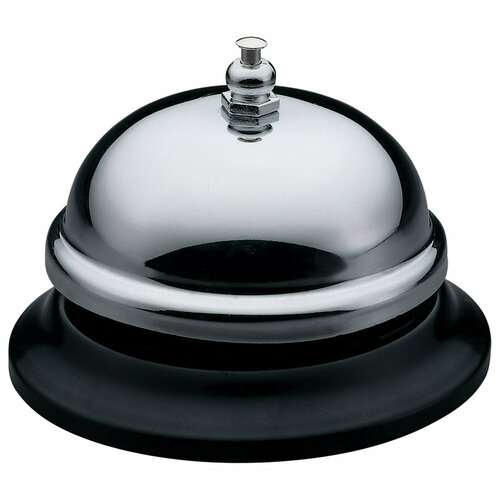 Звонок настольный KW-trio для ресепшн хромированный -3A00 3 шт 2076₽