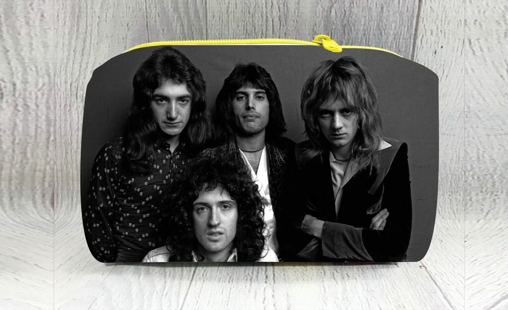 Пенал мягкий горизонтальный Queen, Куин №5