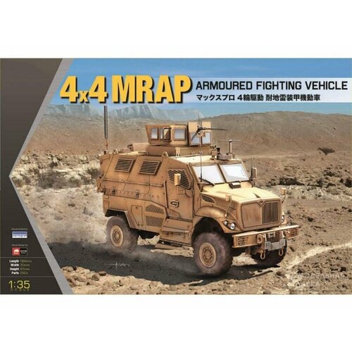 4x4 Mrap Armored Fighting Vehicle