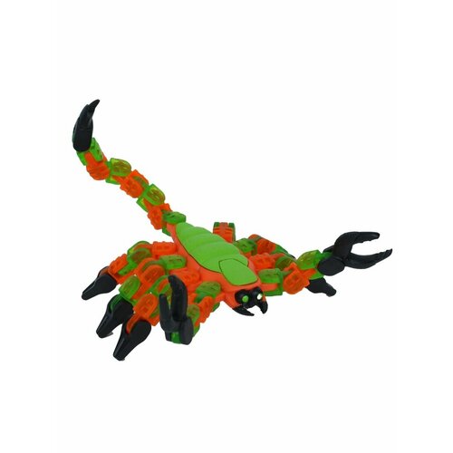Антистресс-игрушка Klixx Creaturez Скорпион зеленый KX110G
