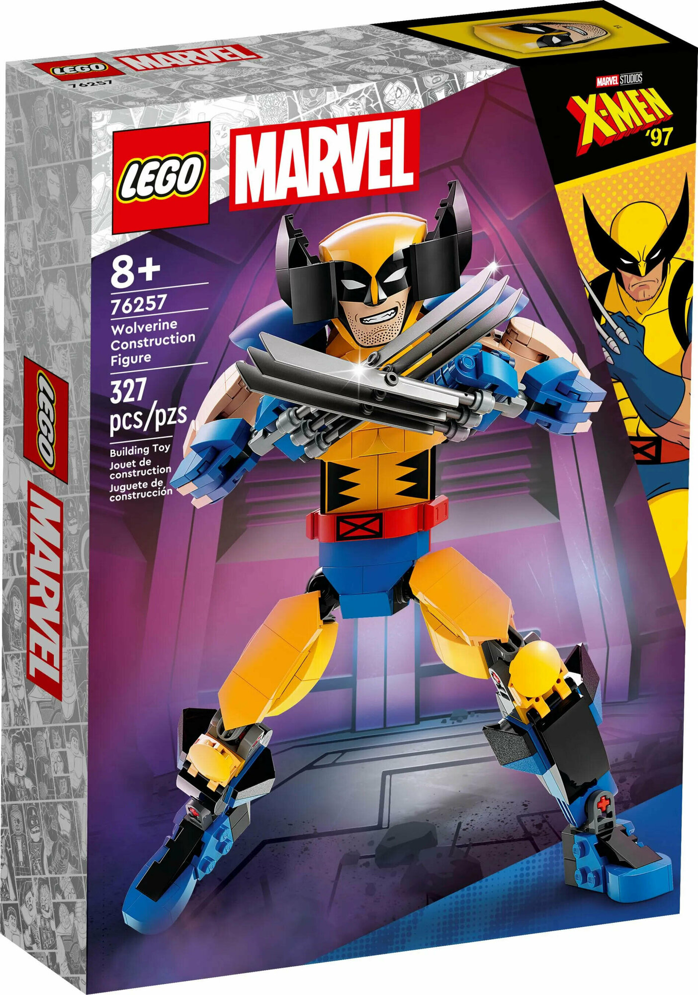 LEGO Super Heroes Marvel Сборная фигурка Росомахи 76257 - фото №1