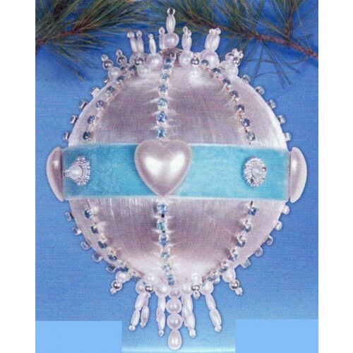 Елочная игрушка #6087 Design Works Набор для творчества 8 x 12 см