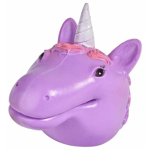 Игрушка на руку Рукозвери Единорог в подарочной упаковке (Фиолетовый)