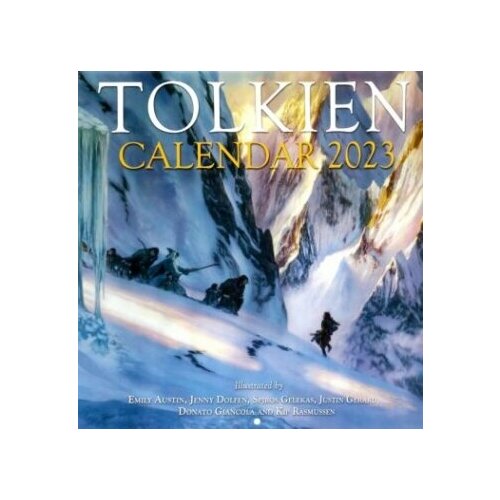 Tolkien Calendar 2023 day david heroes of tolkien