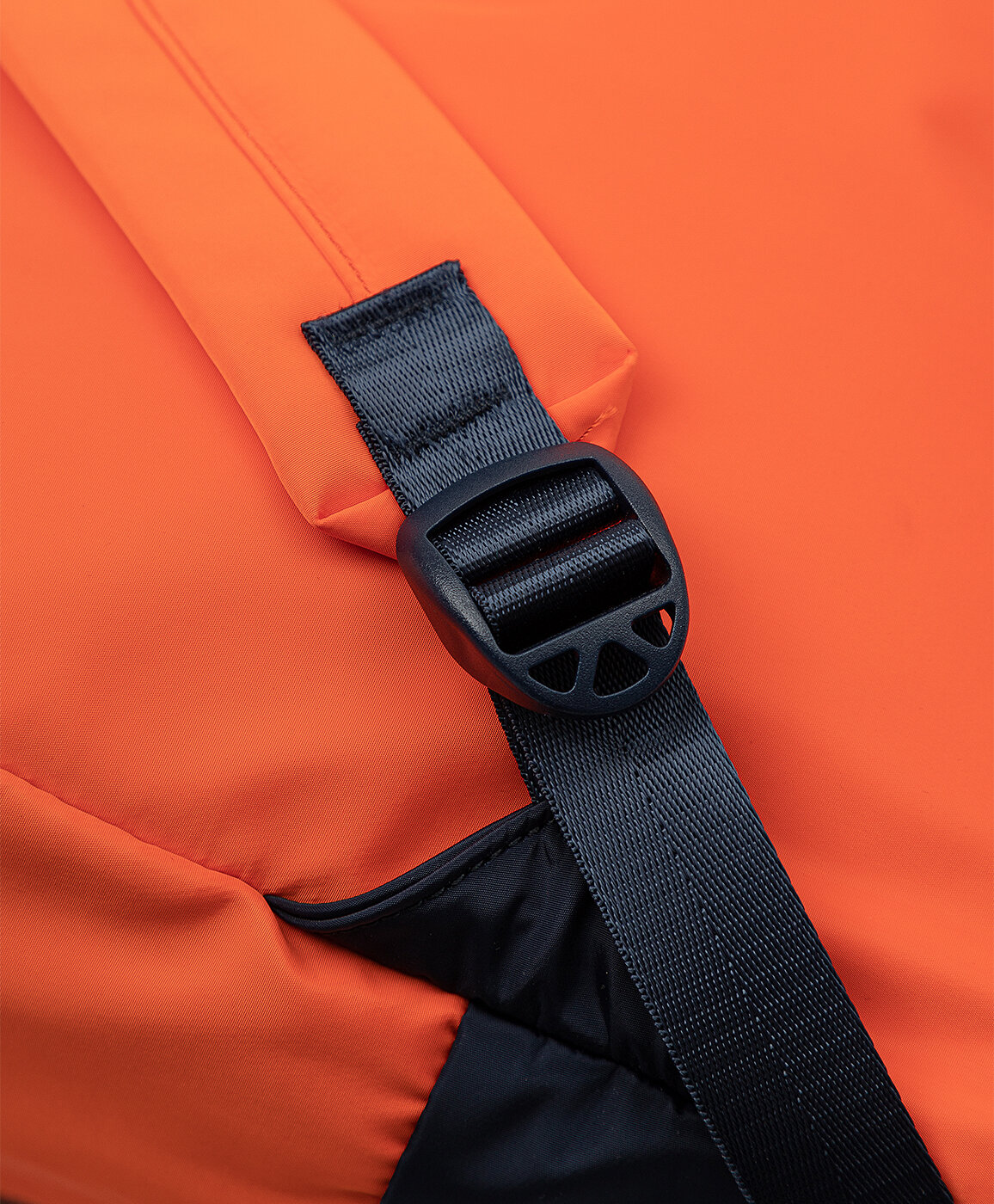 Рюкзак с карманами оранжевый Button Blue - фото №6