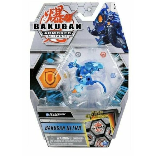 Фигурка-трансформер Bakugan S2 Eenoch Ultra Голубой 6055885/20124295