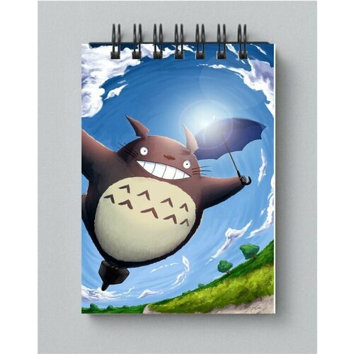 Блокнот Мой сосед Тоторо, Totoro №13, А5