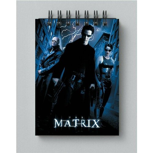 Блокнот Матрица - The Matrix № 6