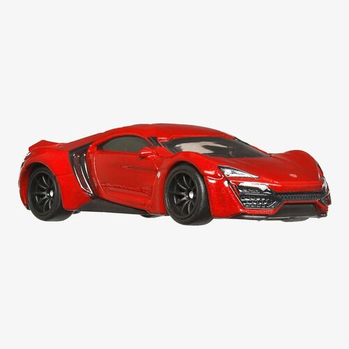 Коллекционная машинка Hot Wheels Fast and Furious Premium Series, Lykan Hypersport (Хот Вилс Форсаж Премиум Серия Лукан Гиперспорт)