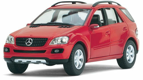 Машинка модель Mercedes-Benz ML-Class металлическая в короб.