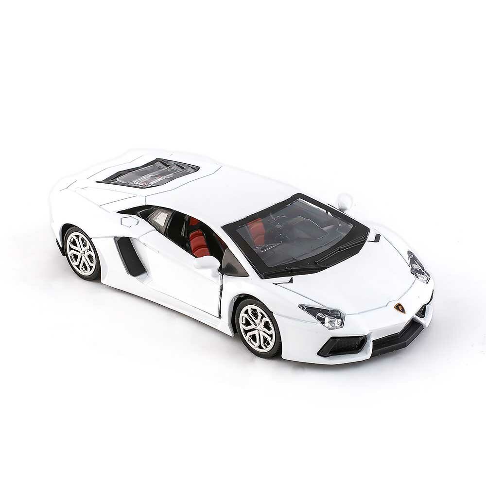 Модель авто TY MODELS LAMBORGHINI белая DA-LAM-W