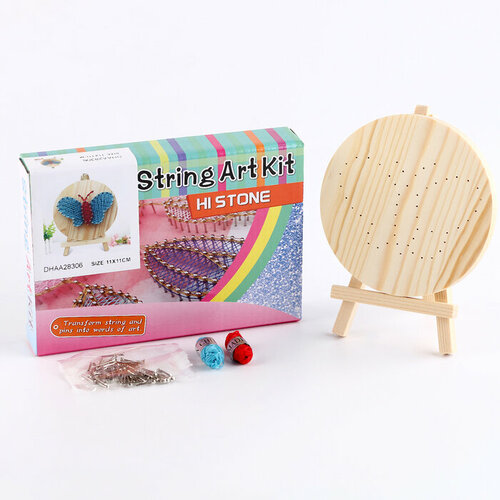 Набор для творчества Стринг арт Милая бабочка на подставке 585₽