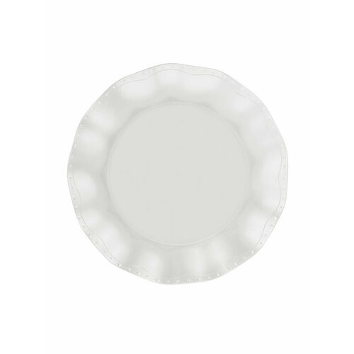 Тарелка пластиковая 