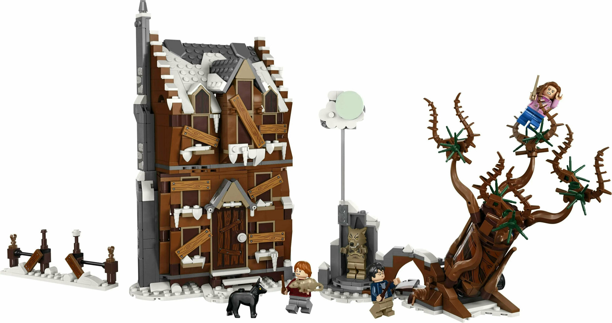 Конструктор LEGO Harry Potter The Shrieking Shack & Whomping Willow 76407