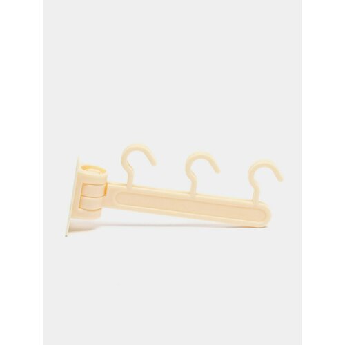 Набор крючков самоклеющихся Вешалка для кухни и ванной Цвет Бежевый 499₽