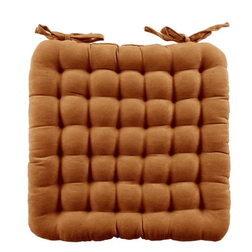 Tarrington House Подушка для мебели оранжевая с завязками 38 x 38см 726₽