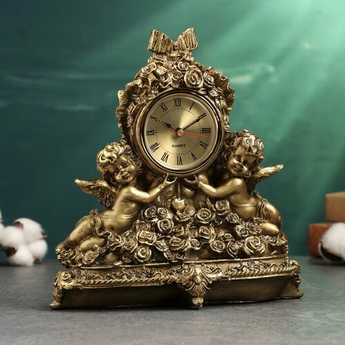 Хорошие сувениры Часы Ангелы 22см 5272₽