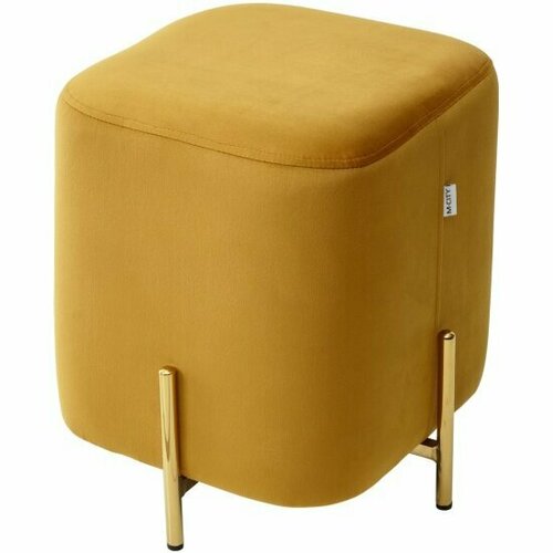 Пуф M-CITY для гостиной ARES BLUVEL-68 YELLOW GOLD М-City 6830₽