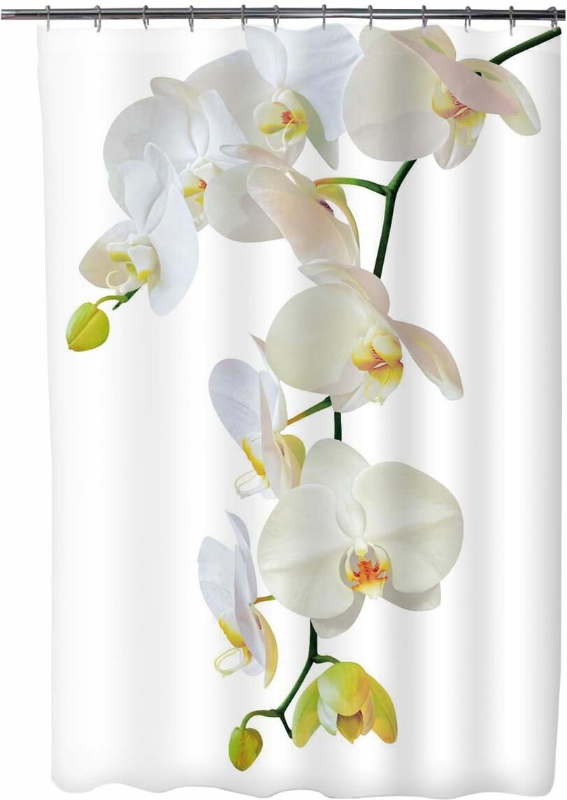 фото Шторка для ванной Fora Магия 180x180 см