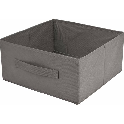 Короб раскладной с ручкой BUTLER 00514 серый 31х31х15см 499₽