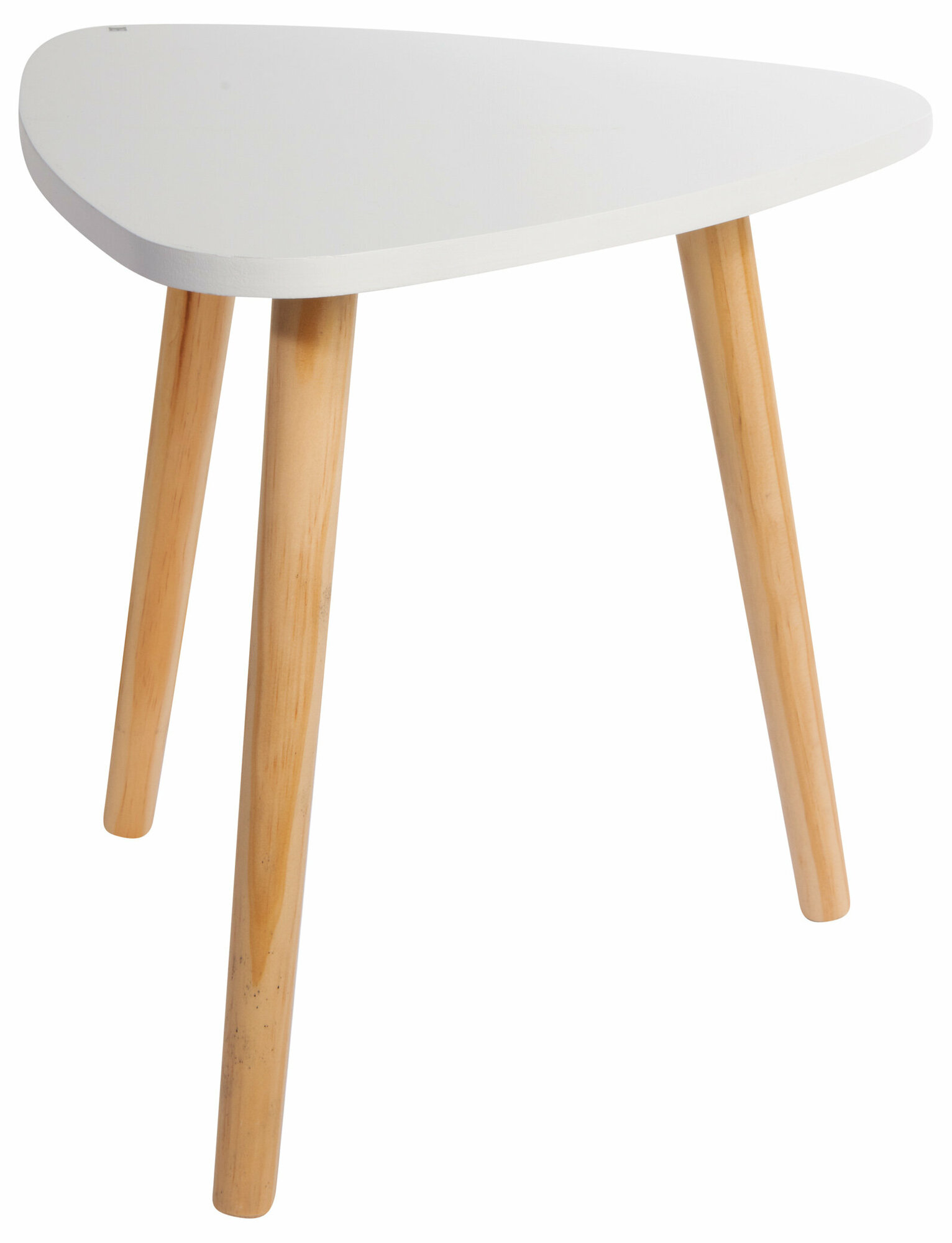 Стол Side table сосновый МДФ 40x39x40 см