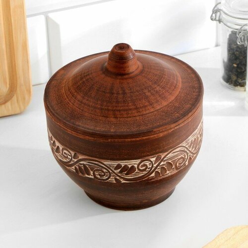 SUI Форма для запекания Орнамент 085 л 14 х 13 х 13 см 1313₽