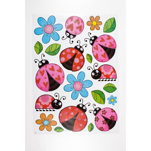 Наклейки для декора стен 70х43 см 447₽