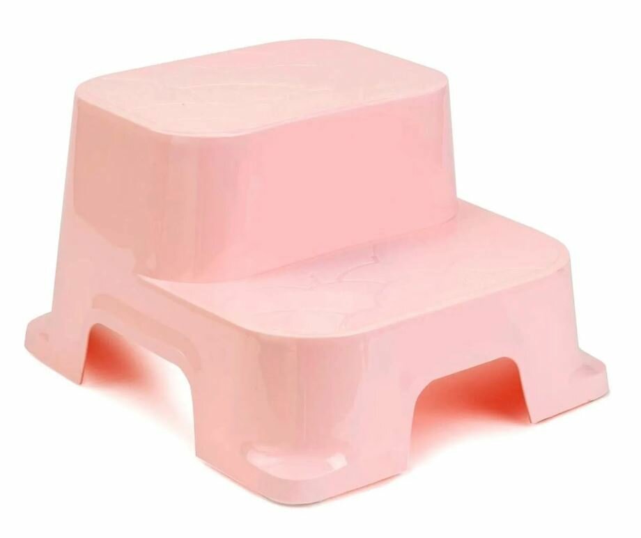 Табурет-подставка детский Little Angel 340х310х205мм (светло-розовый) 221501007/01 (3/1) 340х310х205 .