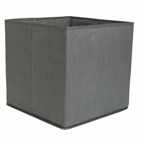 Короб для хранения Attache, размер 31х31х30см, серый, без молнии, 1871091