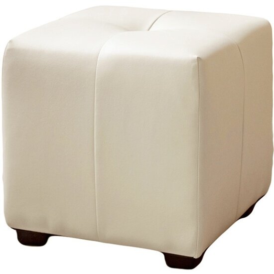 фото Банкетка DREAMBAG Николь Светло-Бежевая ЭкоКожа