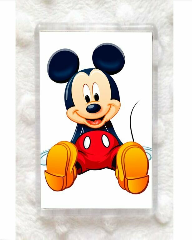 Магнит Mickey Mouse, Микки Маус №7