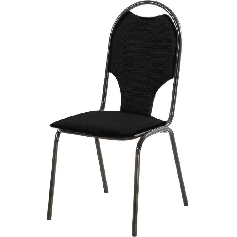 фото Стул FA_SEVEN/Стандарт+ черная ткань С-11/ТК-1