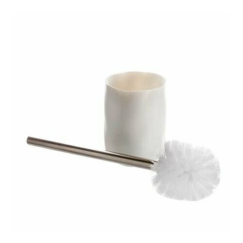 Гарнитур для туалета аквалиния Айсберг полирезин белый