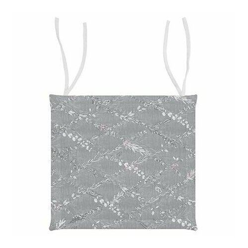 Сиденье для стула VEROSSA 40х40см серое арт765916 998₽