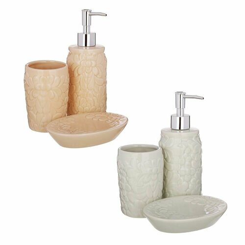 Набор для ванной 3 пр В гостях у сказки керамика BY цвет в ассортименте 1474₽