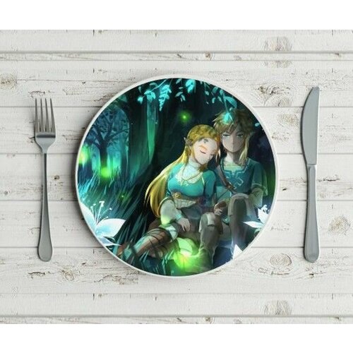 Тарелка The Legend of Zelda, Легенда о Зельде №12