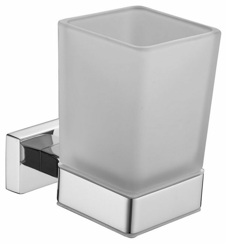 Стакан с держателем Belz B902/хром (B90206)